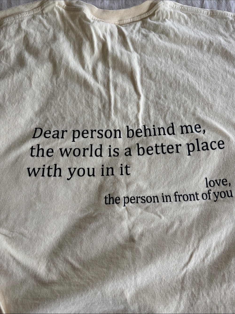 You Are Enough T-shirt